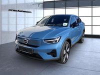 Gebraucht Volvo C40 Plus 169 kW (231 PS) 2023 Fjord blue / (metallic) SUV