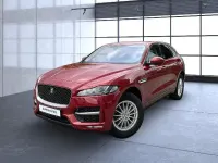Gebraucht Jaguar F-Pace R-Sport 250 PS (183 kW) 2017 Firenze red SUV