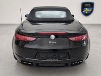 Gebraucht Alfa Romeo Spider Exclusive 200 PS (147 kW) 2007 Nero carbone/1000 miglia Cabrio