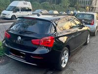 Second-hand BMW 116 Efficient Dynamics 116 CP (85 kW) 2016 Negru Hatchback