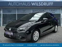 Neu Seat Ibiza FR 116 PS (85 kW) 2026 Schwarz Kleinwagen