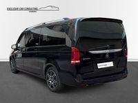 Gebraucht Mercedes V250 AMG line 190 PS (139 kW) 2022 Obsidianschwarz metallic Van / Kleinbus