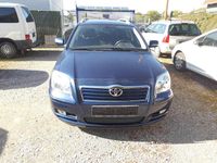 Gebraucht Toyota Avensis 116 PS (85 kW) 2003 Blau Kombi
