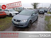 Gebraucht VW Touran Trendline 140 PS (102 kW) 2008 Mountain grey metallic Van / Kleinbus