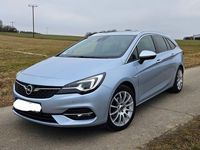 Gebraucht Opel Astra Elegance 122 PS (89 kW) 2020 Blau Kombi