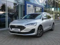Gebraucht Ford Focus Titanium 155 PS (114 kW) 2025 Moondust silver metallic Kombi