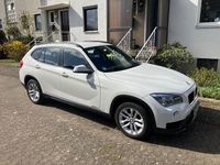 Gebraucht BMW X1 Sport Line 143 PS (105 kW) 2014 Weiß SUV