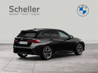 Uusi BMW 120 Performance 170 HP (125 kW) 2026 Musta Viistoperä