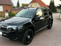 Gebraucht Dacia Duster 110 PS (80 kW) 2013 Schwarz SUV