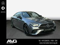Gebraucht Mercedes E450 AMG 367 PS (269 kW) 2022 Lack selenitgrau Coupé