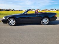 Gebraucht Mercedes SL320 231 PS (169 kW) 1994 Schwarz Cabrio