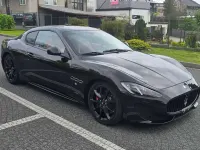 Gebraucht Maserati Granturismo 439 PS (322 kW) 2011 Schwarz Coupé