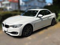 Gebraucht BMW 430 Cabriolet Luxury Line 258 PS (189 kW) 2016 Weiß Cabrio