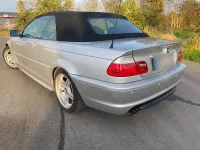 Gebraucht BMW 320 Cabriolet M Sport 170 PS (125 kW) 2004 Silber Cabrio