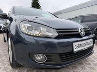Gebraucht VW Golf VII Match 122 PS (89 kW) 2012 Blau Limousine