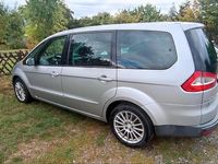 Gebraucht Ford Galaxy 131 PS (96 kW) 2007 Silber Van / Kleinbus