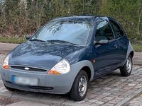 Gebraucht Ford Ka 60 PS (44 kW) 2008 Blau Kleinwagen