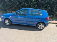 Gebraucht VW Polo 60 PS (44 kW) 2000 Blau Limousine