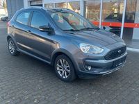 Gebraucht Ford Ka Plus Active 86 PS (63 kW) 2018 Grau Kleinwagen