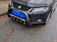 Gebraucht Seat Alhambra 170 PS (125 kW) 2012 Schwarz Van / Kleinbus