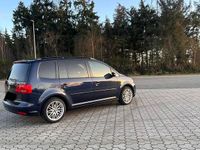 Gebraucht VW Touran 140 PS (102 kW) 2014 Blau Van / Kleinbus