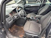 Gebraucht Opel Zafira Family 125 PS (91 kW) 2012 Grau Van / Kleinbus