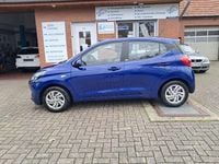 Gebraucht Hyundai i10 Select 67 PS (49 kW) 2021 Blau Kleinwagen