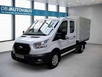 Gebraucht Ford Transit Trend 131 PS (96 kW) 2021 Weiß Limousine