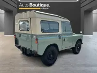 Gebraucht Land Rover 88 69 PS (50 kW) 1977 Blau Cabrio