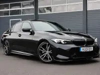Gebraucht BMW 330 Performance 258 PS (189 kW) 2021 Schwarz Limousine