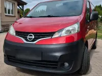 Gebraucht Nissan NV200 105 PS (77 kW) 2010 Rot Van / Kleinbus