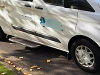 Gebraucht Ford Transit Custom 101 PS (74 kW) 2016 Weiß Van / Kleinbus