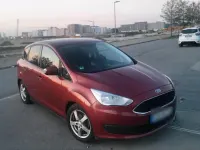 Używany Ford C-MAX Titanium 101 KM (74 kW) 2016 Czerwony Minivan