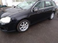 Gebraucht VW Golf VI 105 PS (77 kW) 2008 Schwarz Kleinwagen