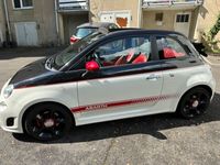 gebraucht Abarth 500C 1.4 16v t. t-jet bicol. 140cv MTA