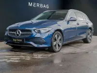 Gebraucht Mercedes C300e Avantgarde 313 PS (230 kW) 2024 Blau Limousine