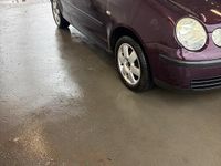 Gebraucht VW Polo 55 PS (40 kW) 2003 Violet Kleinwagen