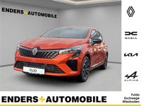 Neu Renault Clio V Techno 91 PS (66 kW) 2025 Orange Kleinwagen