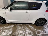Gebraucht Suzuki Swift Sport 125 PS (91 kW) 2009 Weiß Kleinwagen