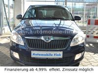 Gebraucht Skoda Fabia Fresh 60 PS (44 kW) 2013 Blau Kleinwagen