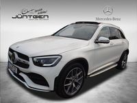 Gebraucht Mercedes GLC400d AMG 330 PS (242 kW) 2019 Weiß SUV