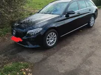 Gebraucht Mercedes C200 Avantgarde 163 PS (119 kW) 2021 Schwarz Limousine