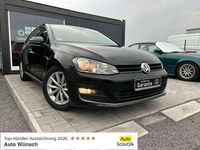 Gebraucht VW Golf VII LOUNGE 110 PS (80 kW) 2015 Schwarz Kleinwagen