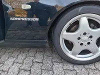 Gebraucht Mercedes SLK230 193 PS (141 kW) 2000 Schwarz Cabrio