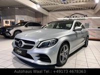 Gebraucht Mercedes C200 AMG 184 PS (135 kW) 2020 Silber Limousine