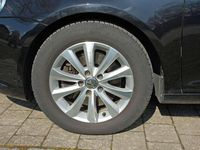 Gebraucht VW Eos Edition 211 PS (155 kW) 2010 Schwarz Cabrio