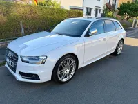 Gebraucht Audi S4 Exclusive 333 PS (244 kW) 2014 Weiß Kombi