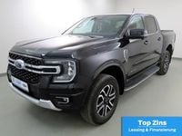 Gebraucht Ford Ranger Limited 2024 Obsidianschwarz Pickup