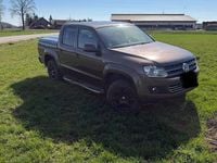 Gebraucht VW Amarok 163 PS (119 kW) 2011 Braun Pickup