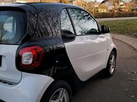 Gebraucht Smart ForTwo Coupé 60 kW (82 PS) 2021 Weiß Kleinwagen